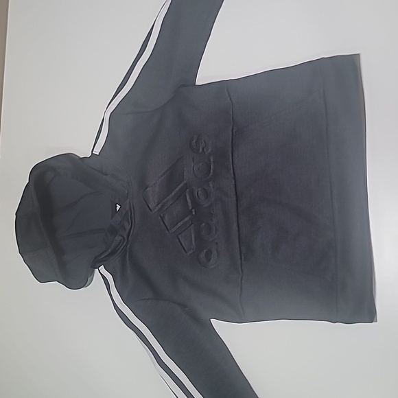 adidas Originals Other - 3/$30 ADIDAS Dri-Fit Pullover Hood Stripes Originals Embossed